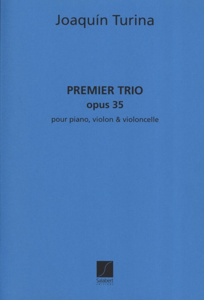 Trio Op.35 N 1 Violon-Vlc-Piano